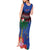 Personalized Haiti Tank Maxi Dress Christmas Festive Vibes - Wonder Print Shop
