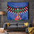 Personalized Haiti Tapestry Christmas Festive Vibes - Wonder Print Shop