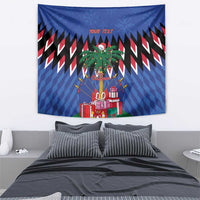 Personalized Haiti Tapestry Christmas Festive Vibes - Wonder Print Shop