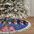 Personalized Haiti Tree Skirt Christmas Festive Vibes - Wonder Print Shop