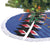 Personalized Haiti Tree Skirt Christmas Festive Vibes - Wonder Print Shop