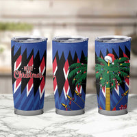 Personalized Haiti Tumbler Cup Christmas Festive Vibes - Wonder Print Shop