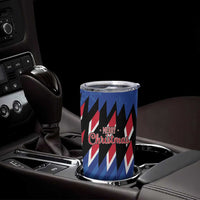 Personalized Haiti Tumbler Cup Christmas Festive Vibes - Wonder Print Shop