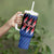 Personalized Haiti Tumbler With Handle Christmas Festive Vibes - Wonder Print Shop