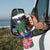 Personalized Haiti Tumbler With Handle Christmas Festive Vibes - Wonder Print Shop