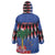Personalized Haiti Wearable Blanket Hoodie Christmas Festive Vibes - Wonder Print Shop
