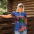 Personalized Haiti Women Polo Shirt Christmas Festive Vibes - Wonder Print Shop