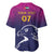 UAE Cricket Custom Baseball Jersey Arabian Falcon LT7 - Wonder Print Shop