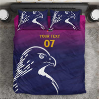 UAE Cricket Custom Bedding Set Arabian Falcon LT7 - Wonder Print Shop