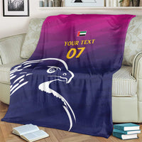 UEA Cricket Custom Blanket Arabian Falcon