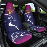 UAE Cricket Custom Car Seat Cover Arabian Falcon LT7 - Wonder Print Shop
