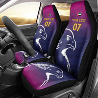 UAE Cricket Custom Car Seat Cover Arabian Falcon LT7 - Wonder Print Shop