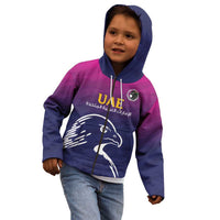 UAE Cricket Custom Kid Hoodie Arabian Falcon - Wonder Print Shop
