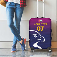 UAE Cricket Custom Luggage Cover Arabian Falcon - Wonder Print Shop