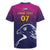 UAE Cricket Custom Rugby Jersey Arabian Falcon - Wonder Print Shop