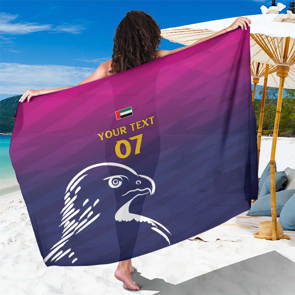 UAE Cricket Custom Sarong Arabian Falcon - Wonder Print Shop
