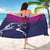 UAE Cricket Custom Sarong Arabian Falcon - Wonder Print Shop