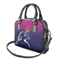 UEA Cricket Custom Shoulder Handbag Arabian Falcon