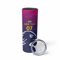 UAE Cricket Custom Skinny Tumbler Arabian Falcon - Wonder Print Shop