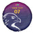 UAE Cricket Custom Spare Tire Cover Arabian Falcon - Wonder Print Shop