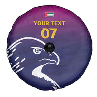 UAE Cricket Custom Spare Tire Cover Arabian Falcon - Wonder Print Shop