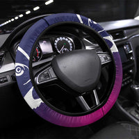 UAE Cricket Steering Wheel Cover Arabian Falcon - Wonder Print Shop