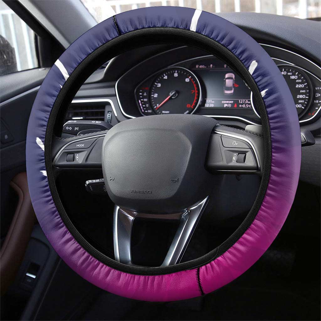 UAE Cricket Steering Wheel Cover Arabian Falcon - Wonder Print Shop