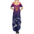 UAE Cricket Custom Summer Maxi Dress Arabian Falcon - Wonder Print Shop