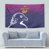 UAE Cricket Custom Tapestry Arabian Falcon - Wonder Print Shop