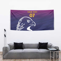 UAE Cricket Custom Tapestry Arabian Falcon - Wonder Print Shop
