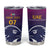 UAE Cricket Custom Tumbler Cup Arabian Falcon - Wonder Print Shop