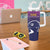 UAE Cricket Custom Tumbler With Handle Arabian Falcon - Wonder Print Shop