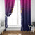 UAE Cricket Custom Window Curtain Arabian Falcon - Wonder Print Shop