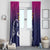 UAE Cricket Custom Window Curtain Arabian Falcon - Wonder Print Shop