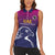 UAE Cricket Custom Women Sleeveless Polo Shirt Arabian Falcon - Wonder Print Shop