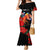 Horse Racing Custom Family Matching Mermaid Dress and Hawaiian Shirt 151st Anniversary Race For the Roses LT7