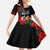 Horse Racing Custom Family Matching Short Sleeve Bodycon Dress and Hawaiian Shirt 151st Anniversary Race For the Roses LT7