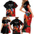 Horse Racing Custom Family Matching Short Sleeve Bodycon Dress and Hawaiian Shirt 151st Anniversary Race For the Roses LT7