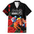 Horse Racing Custom Family Matching Short Sleeve Bodycon Dress and Hawaiian Shirt 151st Anniversary Race For the Roses LT7