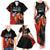 Horse Racing Custom Family Matching Tank Maxi Dress and Hawaiian Shirt 151st Anniversary Race For the Roses LT7