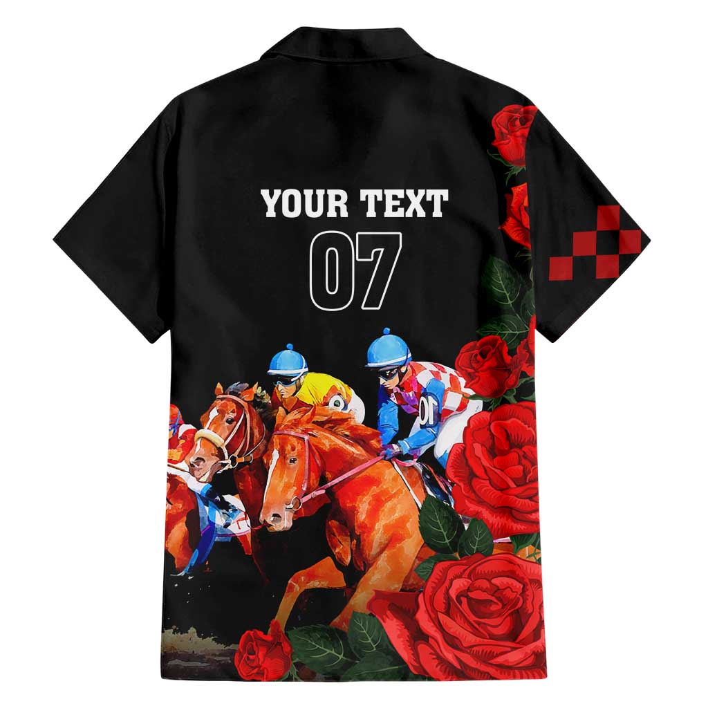 Horse Racing Custom Hawaiian Shirt 151st Anniversary Race For the Roses LT7