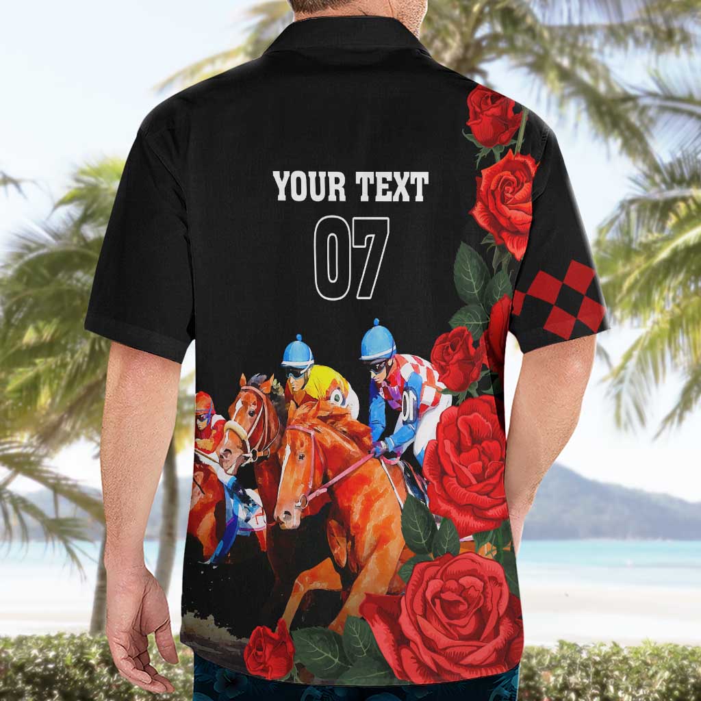 Horse Racing Custom Hawaiian Shirt 151st Anniversary Race For the Roses LT7
