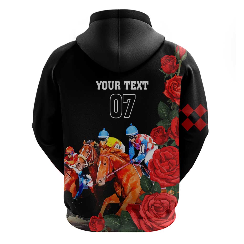 Horse Racing Custom Hoodie 151st Anniversary Race For the Roses LT7