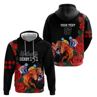 Horse Racing Custom Hoodie 151st Anniversary Race For the Roses LT7