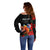 Horse Racing Custom Off Shoulder Sweater 151st Anniversary Race For the Roses LT7