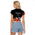 Horse Racing Custom Raglan Cropped T Shirt 151st Anniversary Race For the Roses LT7