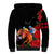Horse Racing Custom Sherpa Hoodie 151st Anniversary Race For the Roses LT7