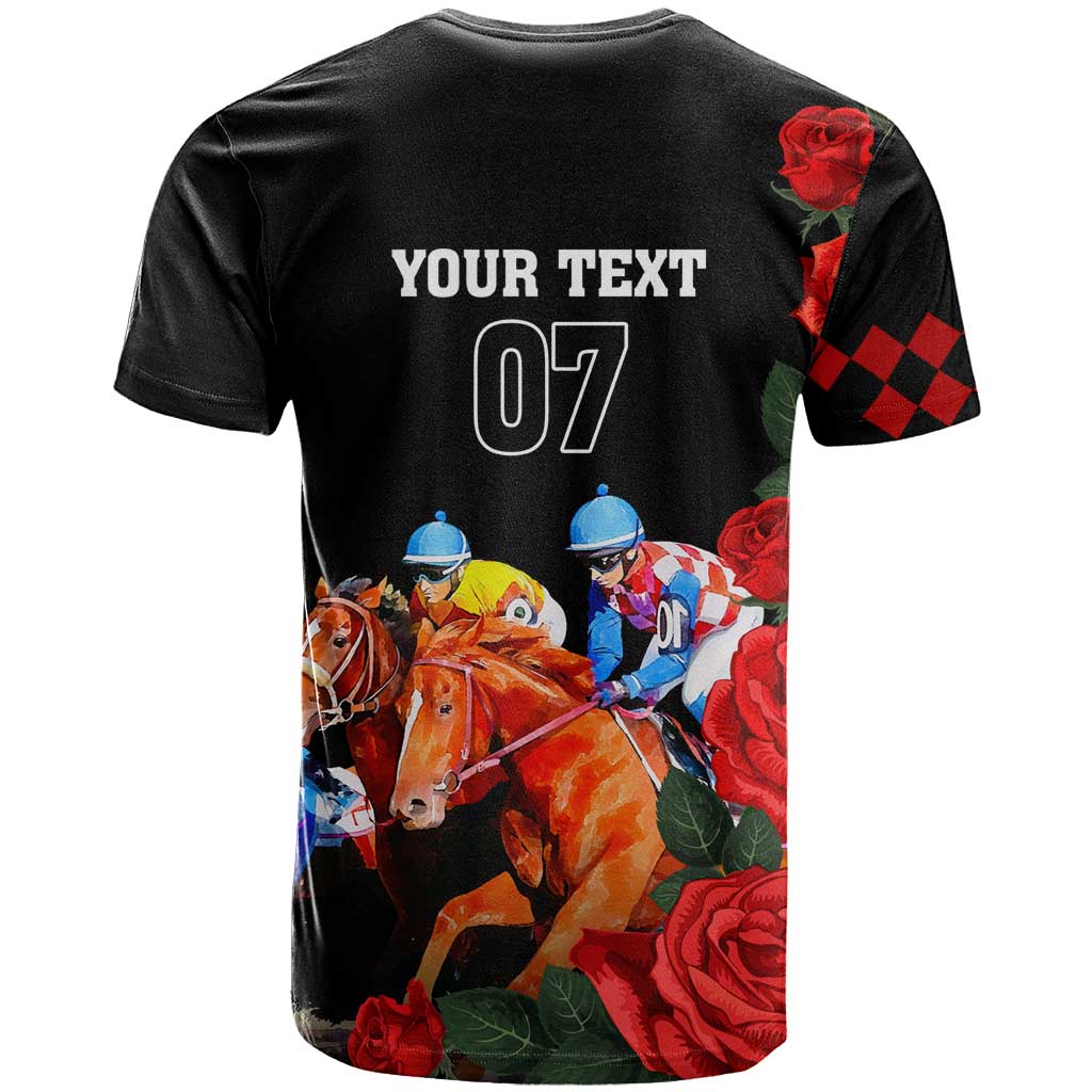 Horse Racing Custom T Shirt 151st Anniversary Race For the Roses LT7