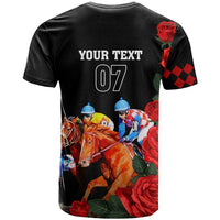 Horse Racing Custom T Shirt 151st Anniversary Race For the Roses LT7