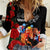 Horse Racing Custom Women Casual Shirt 151st Anniversary Race For the Roses LT7